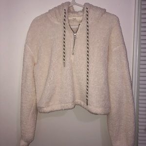 White Teddy Bear Sweater